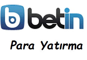 Betin Para Yatirma