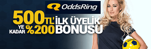 Oddsring Bonus