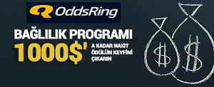 Oddsring Sadakat Programi