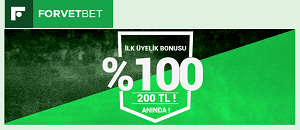 Forvetbet Bonus