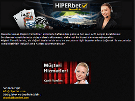 Hiperbet Canlı Yardım