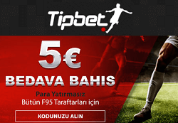 Tipbet bedava bonus