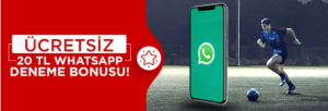 Tipbet 20 TL WhatsApp Deneme Bonusu, Tipbet WhatsApp Bedava Deneme Bonusu, WhatsApp Bonusu Veren Canlı Bahis Sitesi, WhatsApp Deneme Bonusu Veren Canlı İddaa Sitesi,