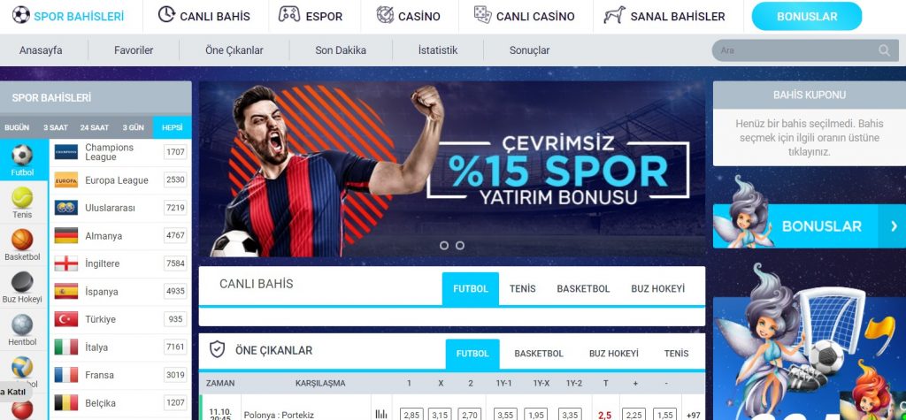 Rüyabet Online bahis ve casino sitesi