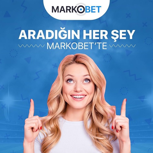 Markobet yeni bahis sitesi